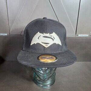 Batman V Superman Hat Cap Dawn Of Justice Adult One Size DC Comics